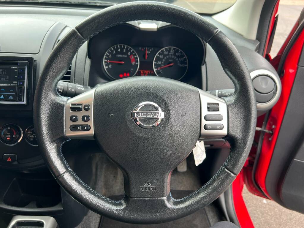 Nissan Note 1.4 16V, Acenta Edition, Hatchback, Blue #20