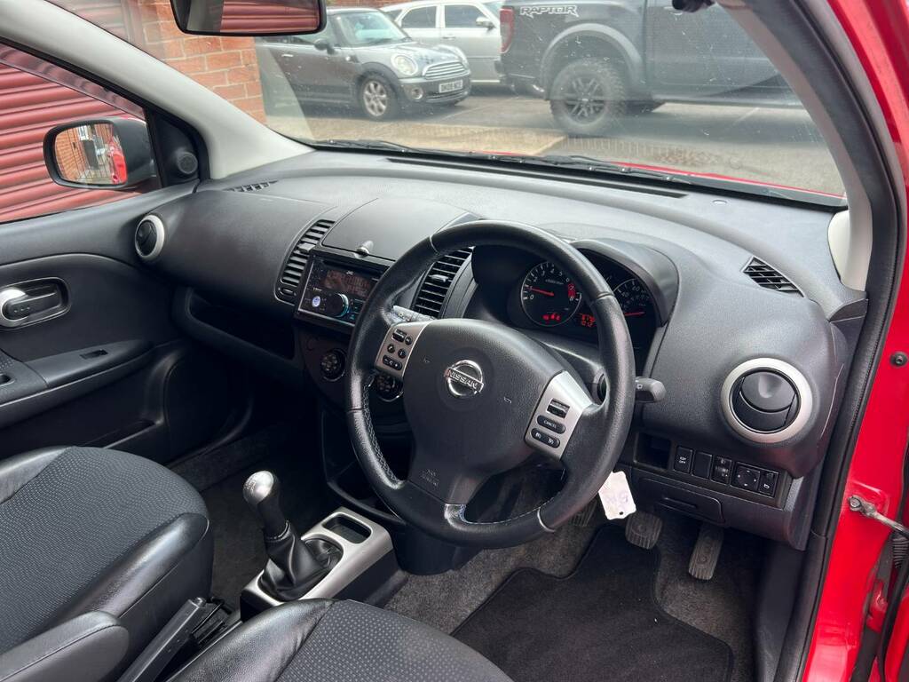 Nissan Note 1.4 16V, Acenta Edition, Hatchback, Blue #17