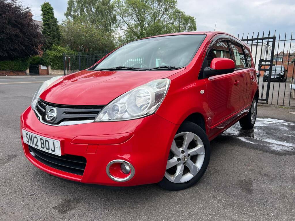 Nissan Note 1.6 Acenta Red #3