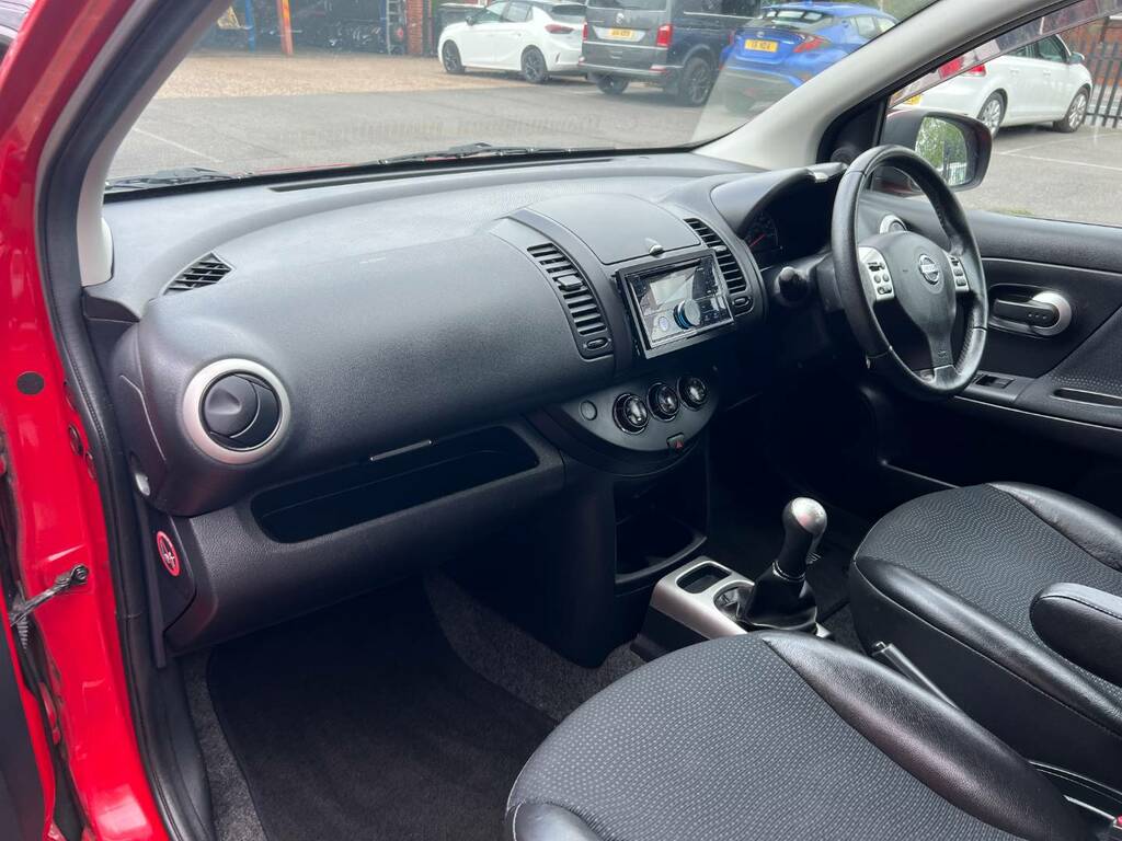 Nissan Note 1.4 16V, Acenta Edition, Hatchback, Blue #11