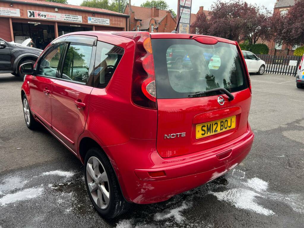 Nissan Note 1.4 16V, Acenta Edition, Hatchback, Blue #7