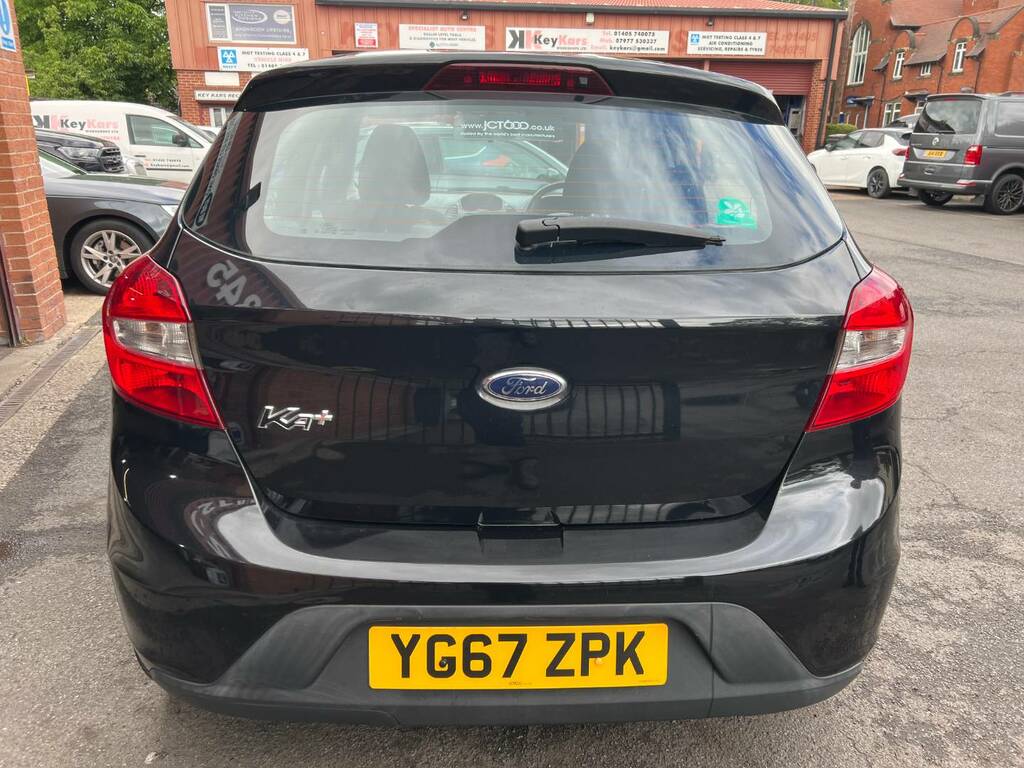 Ford KA+ 1.2 85 Zetec Black #6