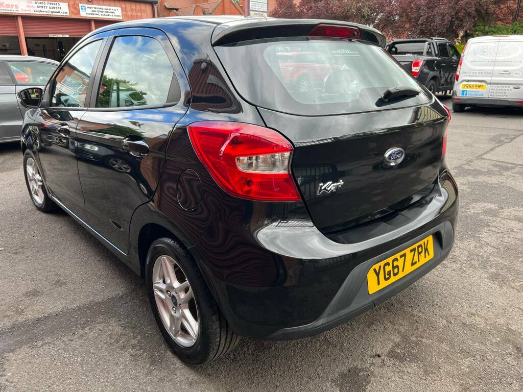 Ford KA+ 1.2 85 Zetec Black #5