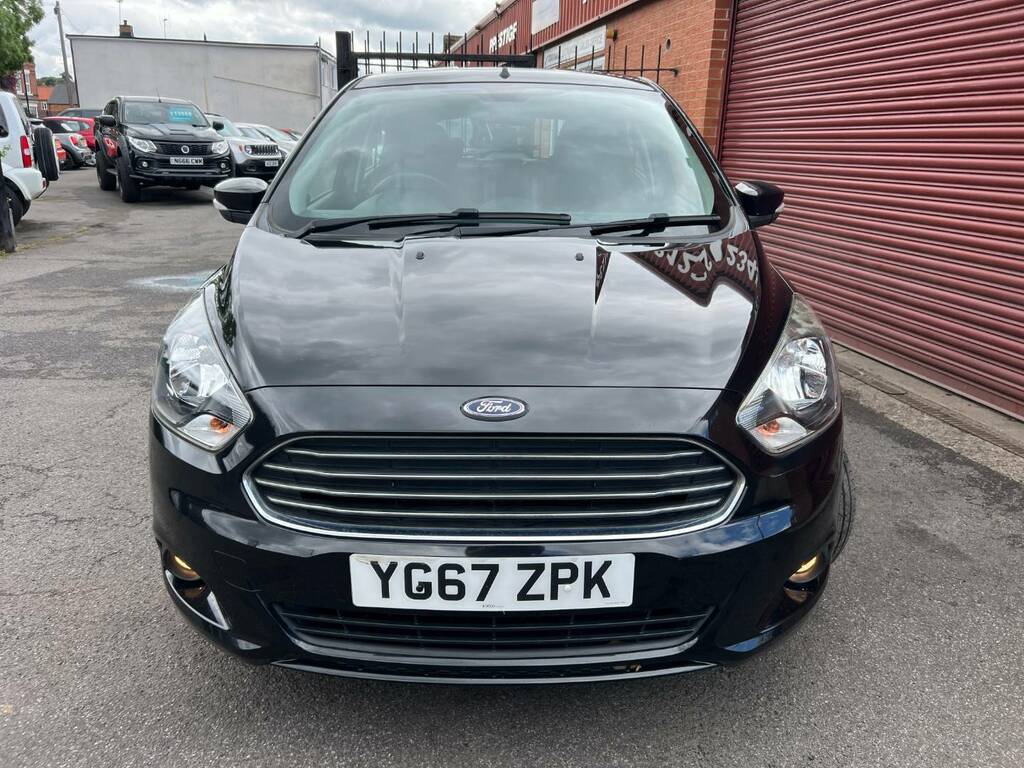 Ford KA+ 1.2 85 Zetec Black #2