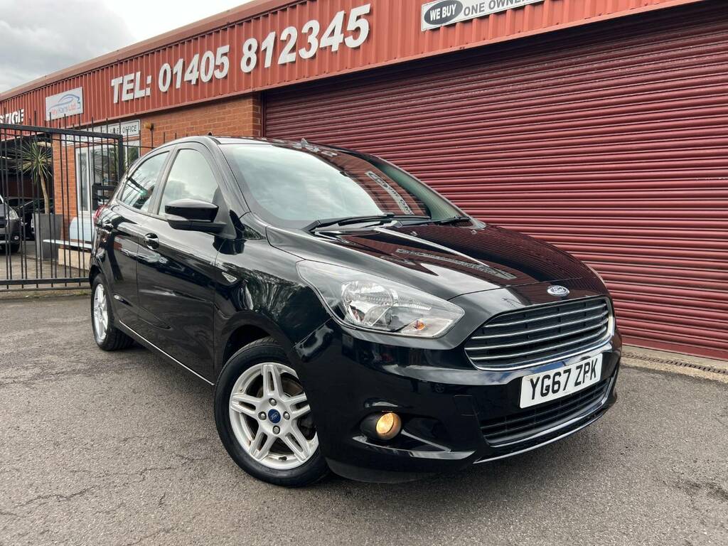 Ford KA+ 1.2 85 Zetec Black
