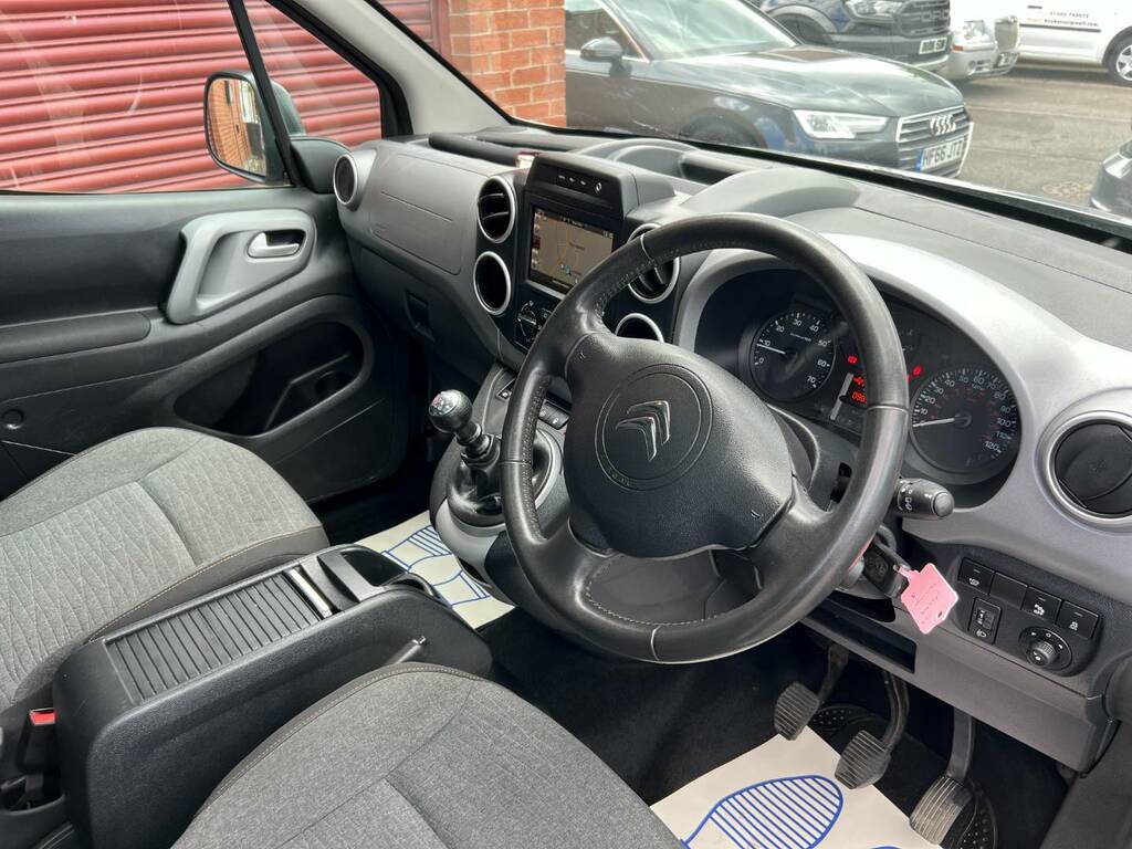 Citroen Berlingo 1.6 625 Enterprise White #19