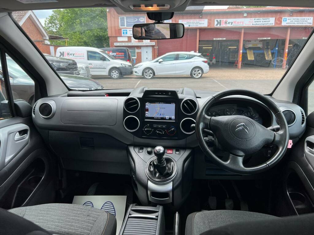 Citroen Berlingo 1.6 625 Enterprise White #15