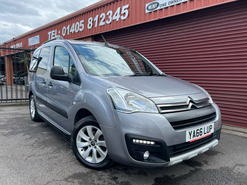 Citroen Berlingo 1.6 Bluehdi 120 Xtr Grey