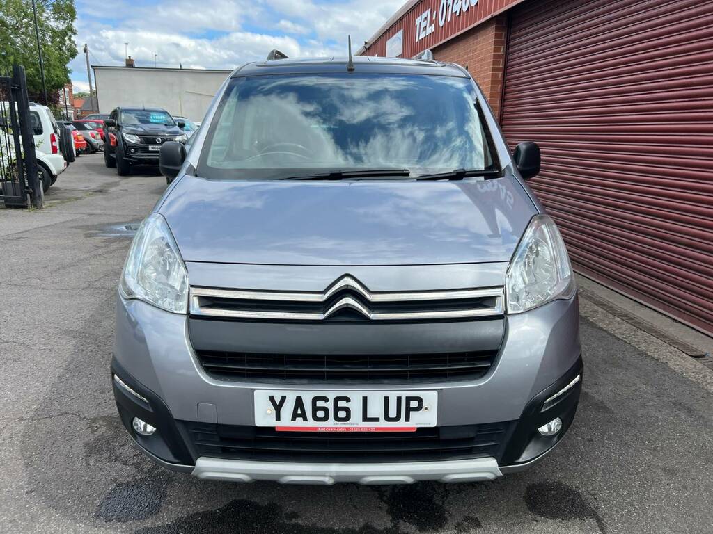 Citroen Berlingo 1.6 Bluehdi 120 Xtr Grey #2