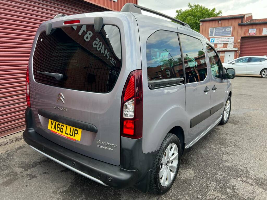 Citroen Berlingo 1.6 Bluehdi 120 Xtr Grey #6