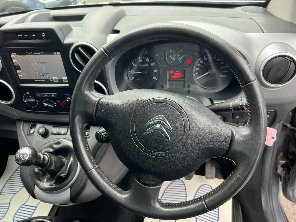 Citroen Berlingo 1.6 625 Enterprise White #20