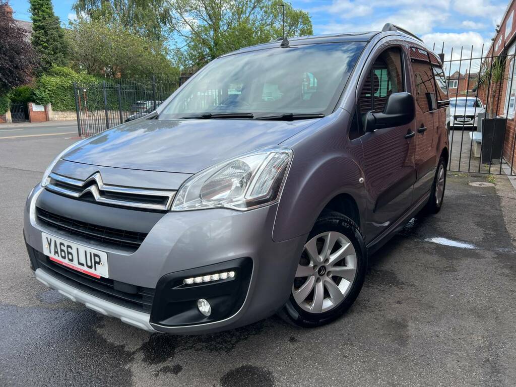 Citroen Berlingo 1.6 Bluehdi 120 Xtr Grey #3