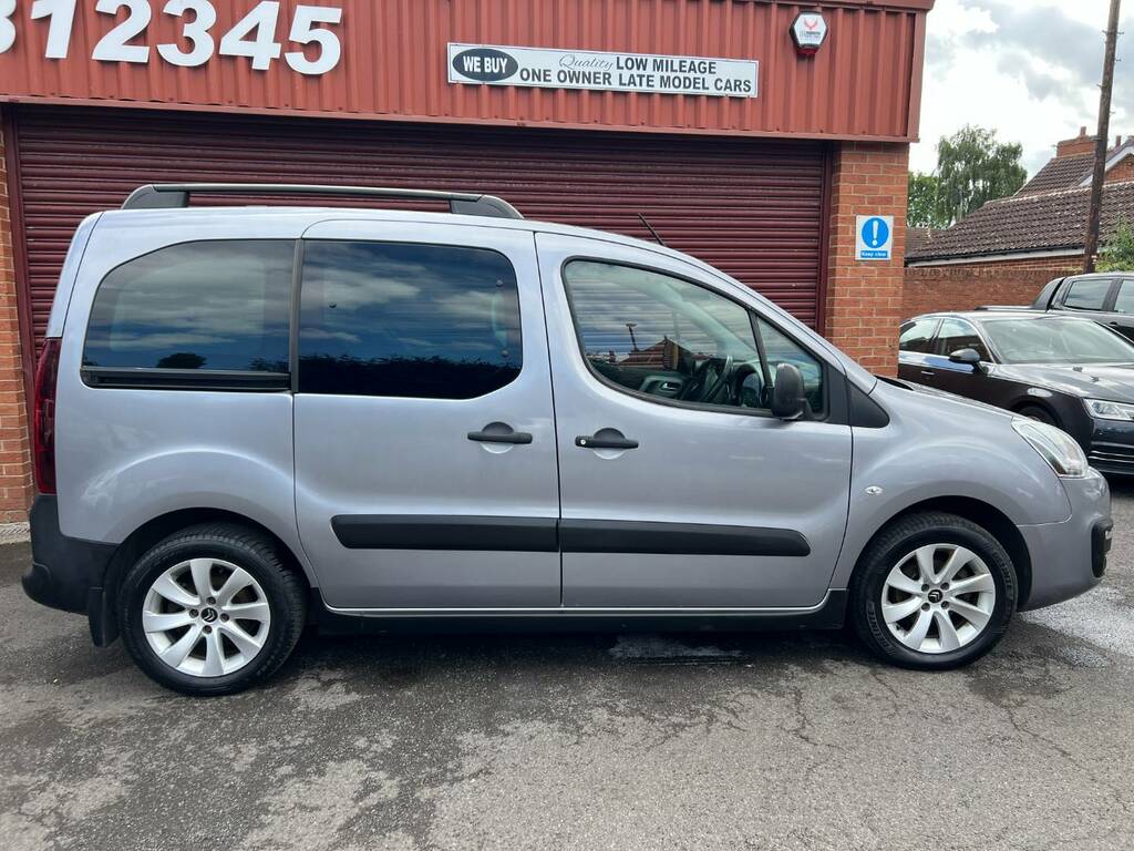 Citroen Berlingo 1.6 Bluehdi 120 Xtr Grey #4
