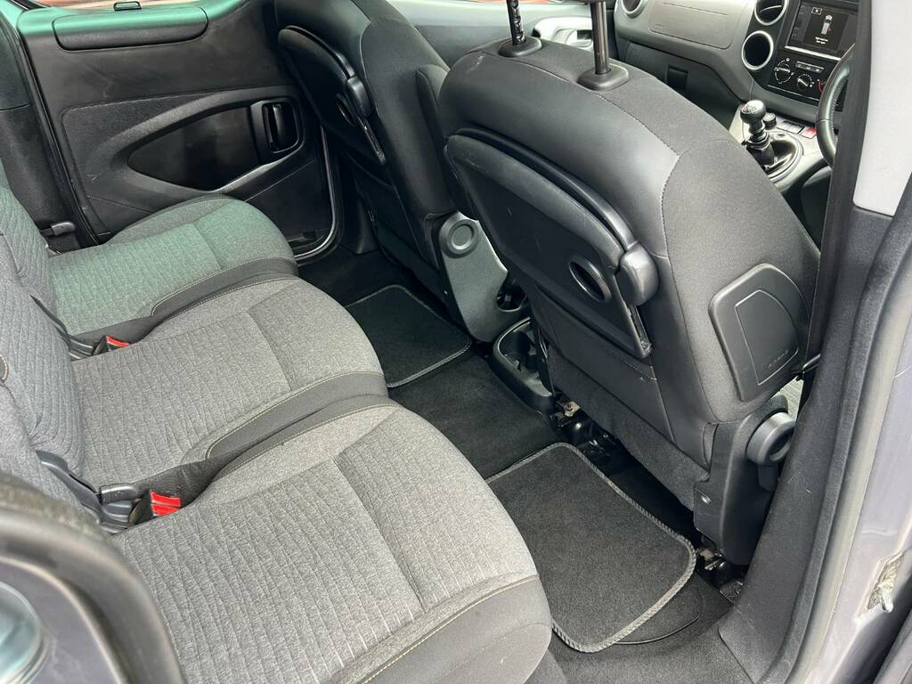 Citroen Berlingo 1.6 625 Enterprise White #14