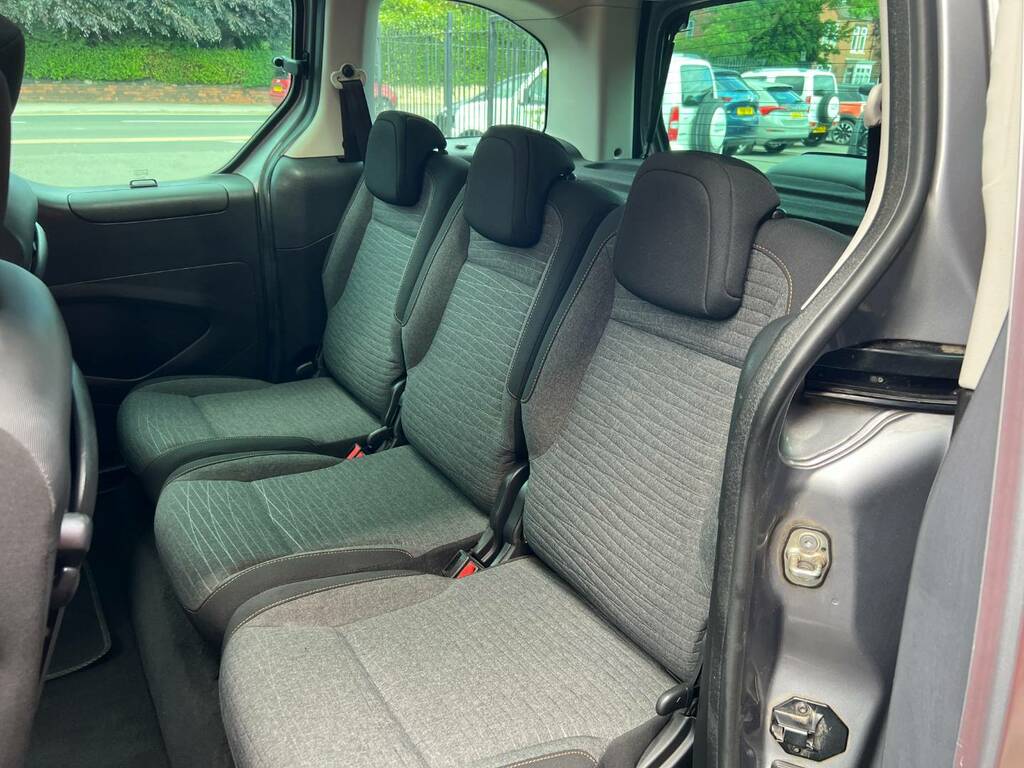 Citroen Berlingo 1.6 625 Enterprise White #9