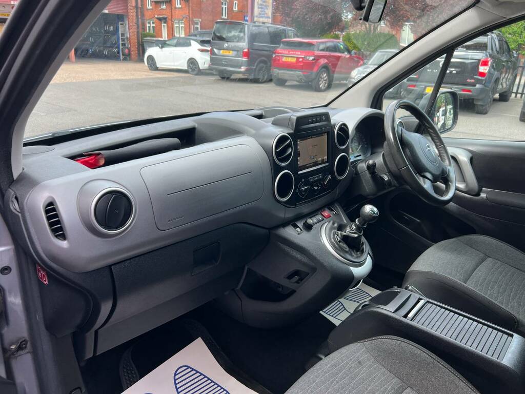 Citroen Berlingo 1.6 625 Enterprise White #8
