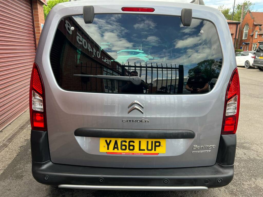 Citroen Berlingo 1.6 Bluehdi 120 Xtr Grey #5