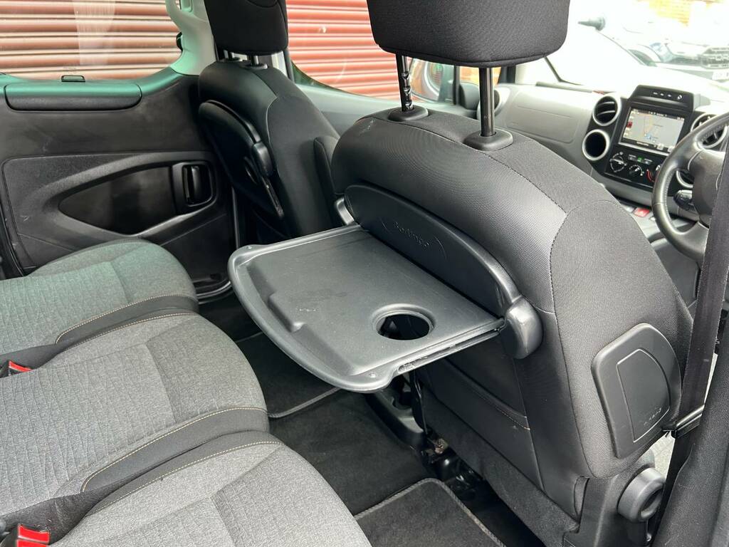 Citroen Berlingo 1.6 625 Enterprise White #23