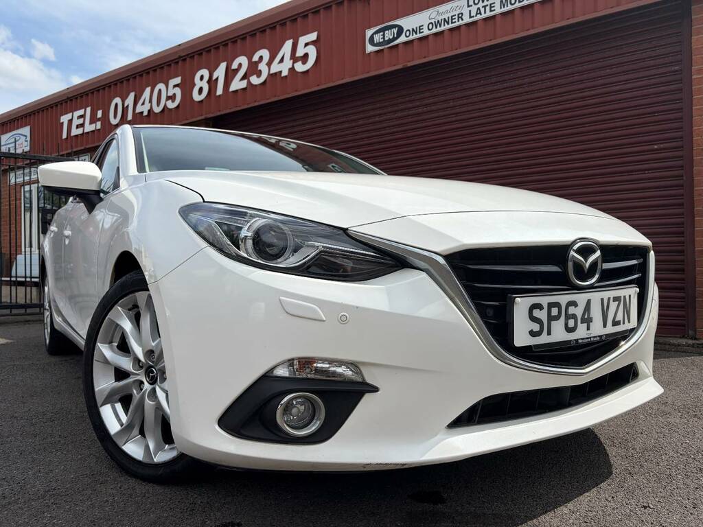 Mazda 3 2.0 Sport Nav White