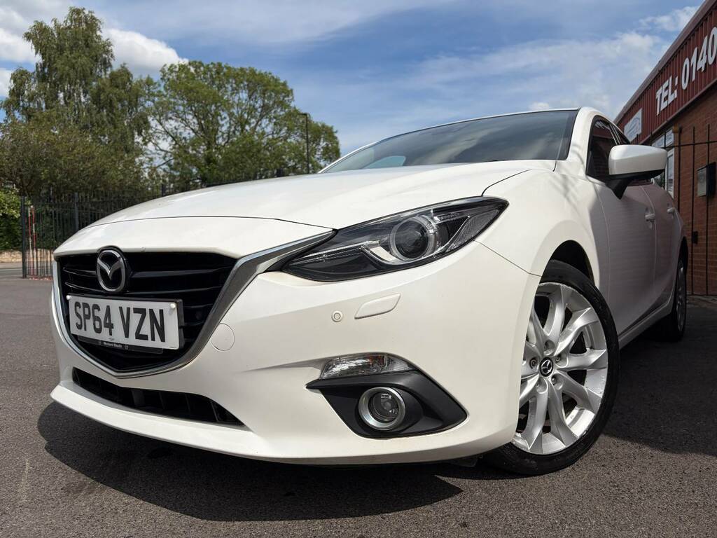 Mazda 3 2.0 Sport Nav White #3
