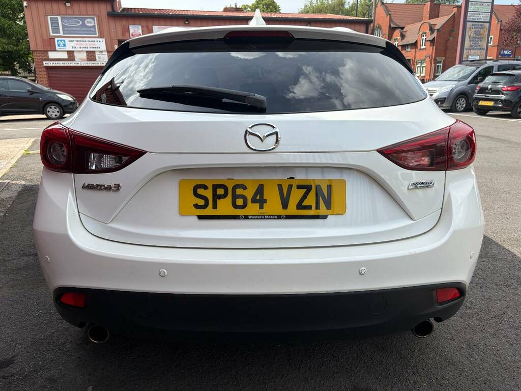 Mazda 3 2.0 Sport Nav White #6
