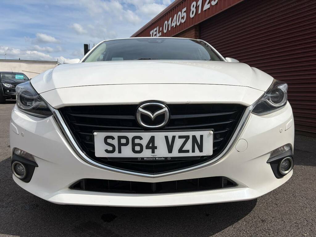 Mazda 3 2.0 Sport Nav White #2