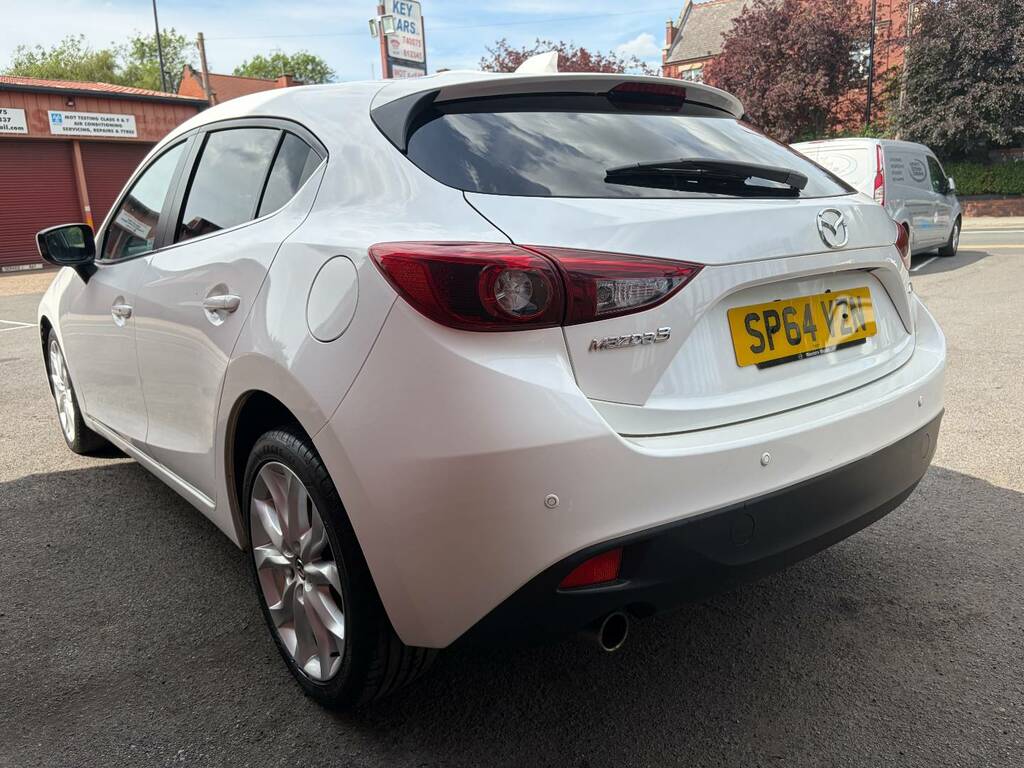 Mazda 3 2.0 Sport Nav White #5