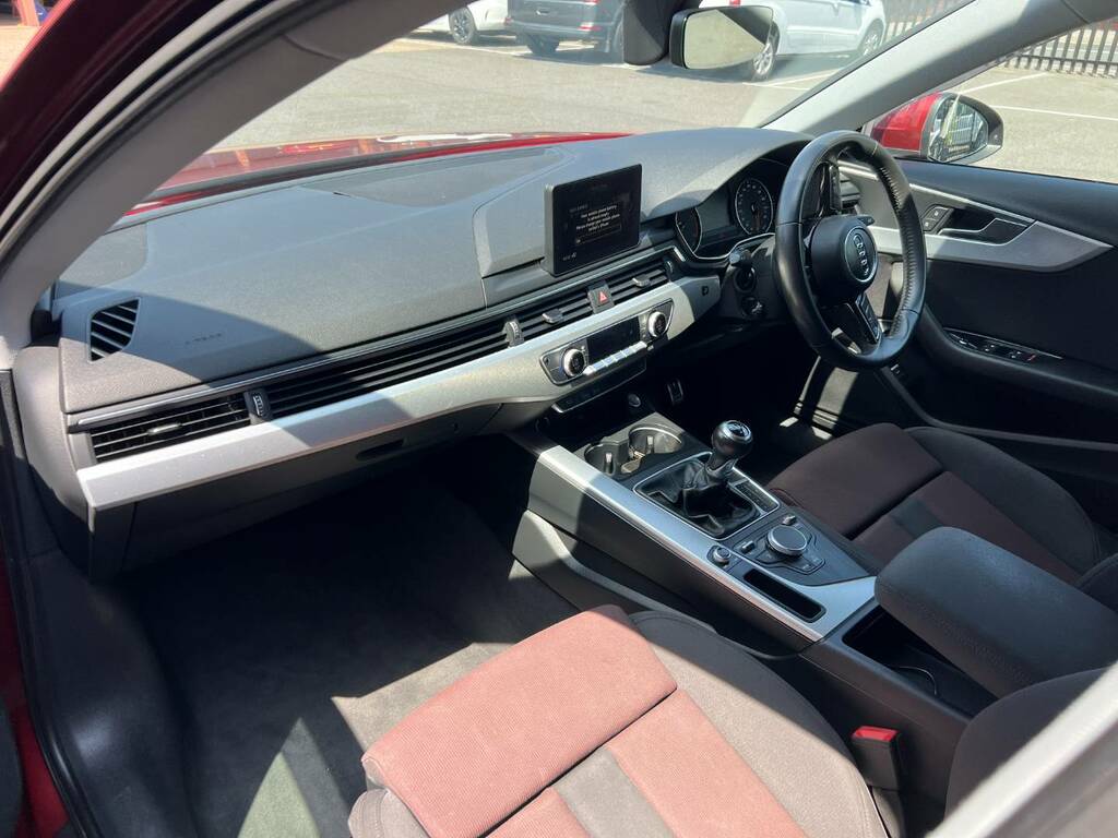 Audi A4 3.0 Tdi 272 Quattro S Line Tip Tronic Estate White #13