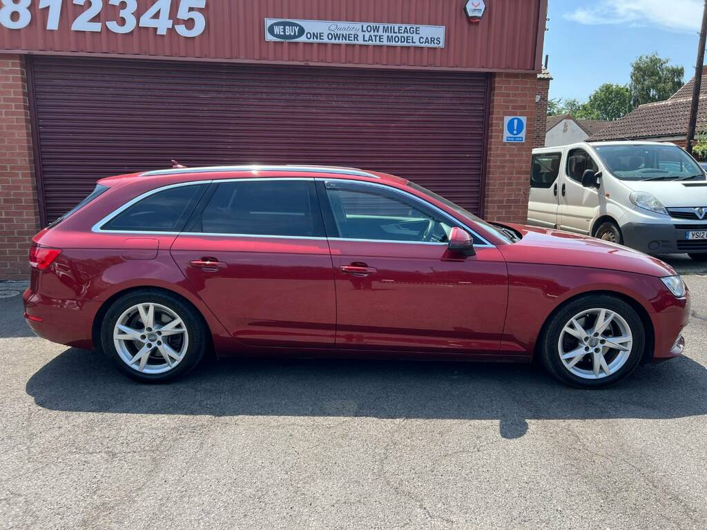 Audi A4 3.0 Tdi 272 Quattro S Line Tip Tronic Estate White #7