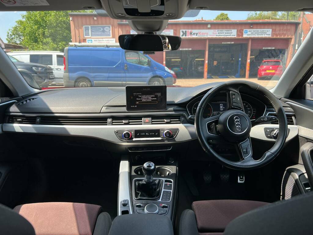 Audi A4 3.0 Tdi 272 Quattro S Line Tip Tronic Estate White #15