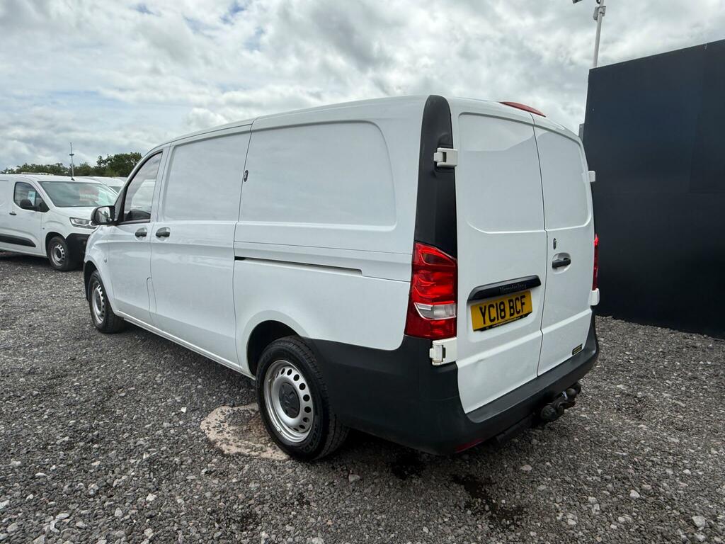Mercedes-Benz Vito 2.1 114 Cdi Bluetec Rwd L2 Euro 6 6Dr White #4