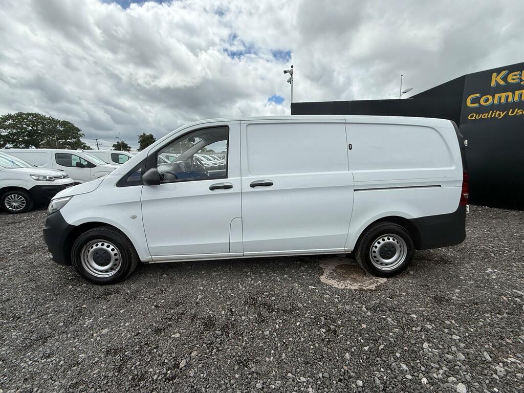 Mercedes-Benz Vito 2.1 114 Cdi Bluetec Rwd L2 Euro 6 6Dr White #3