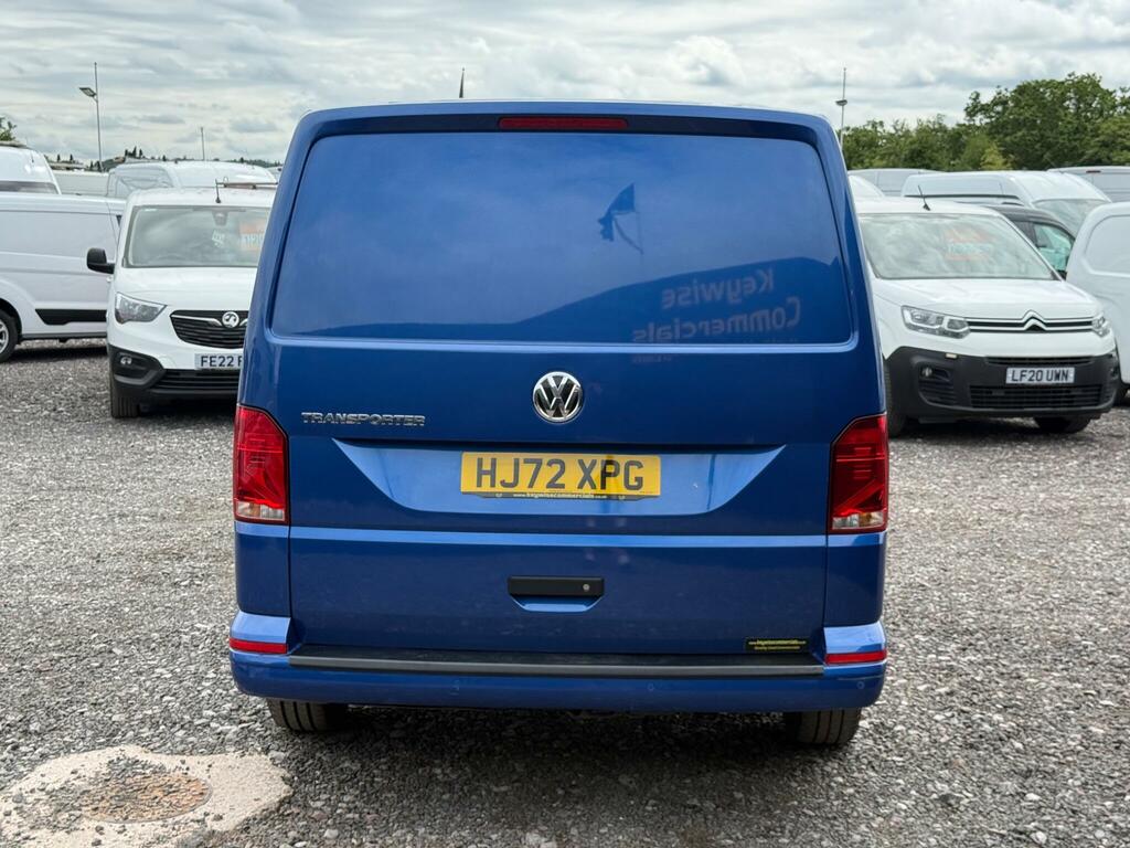Volkswagen Transporter 2.0 Tdi T28 Highline Dsg Fwd Swb Euro 6 Ss HJ72XPG Blue #6