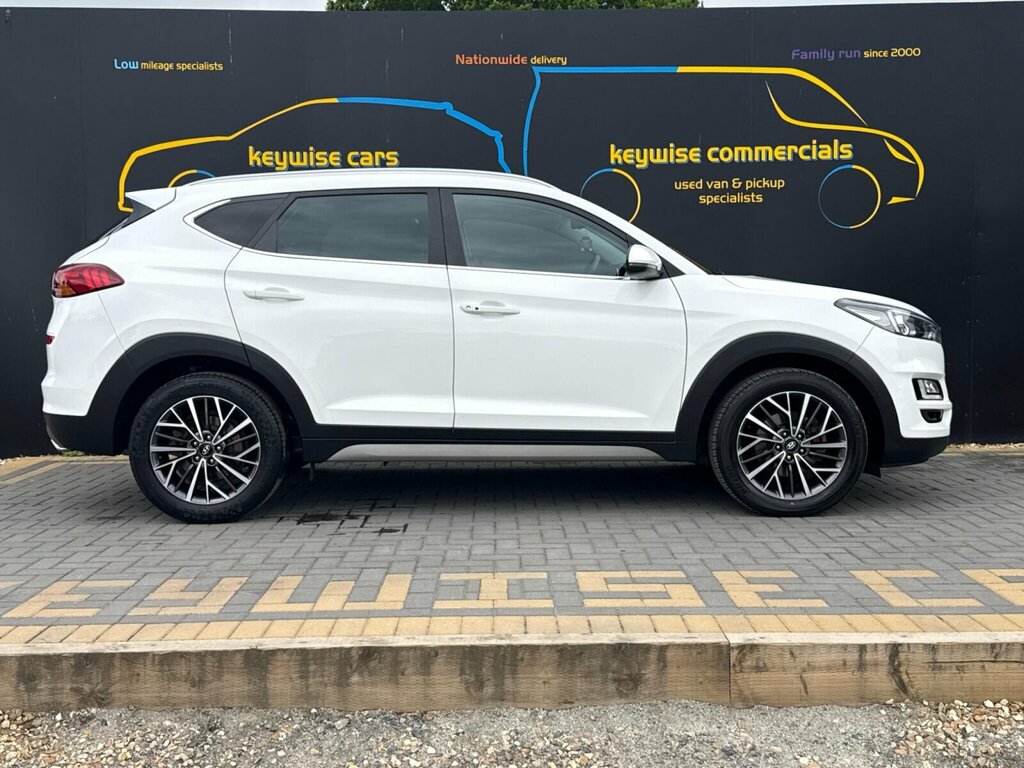 Hyundai Tucson 1.6 T-gdi Premium Dct Euro 6 Ss PN68YTT White #6