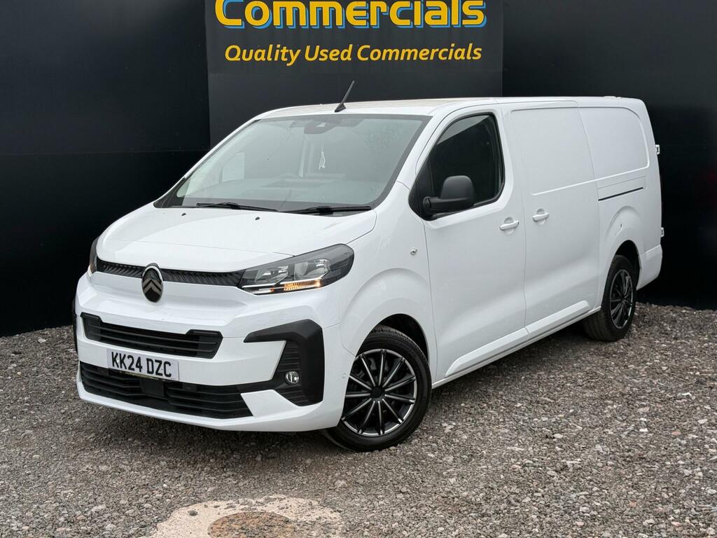 Citroen Dispatch 1.5 Bluehdi Driver XL Lwb Euro 6 Ss 6Dr KK24DZC White #2