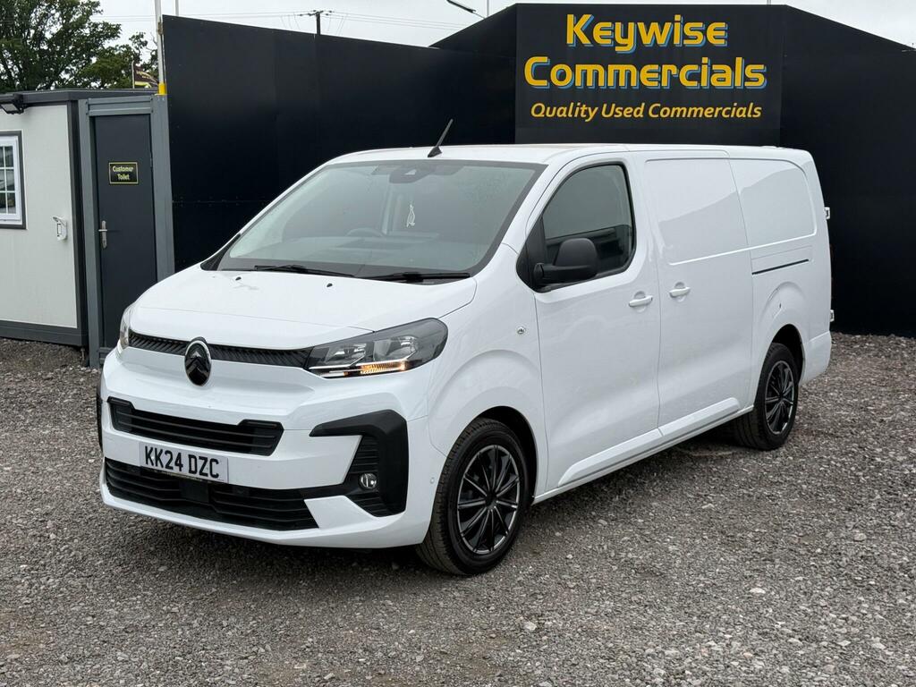 Citroen Dispatch 1.5 Bluehdi Driver XL Lwb Euro 6 Ss 6Dr KK24DZC White #3