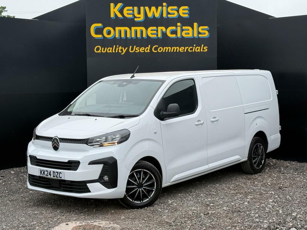Citroen Dispatch 1.5 Bluehdi Driver XL Lwb Euro 6 Ss 6Dr White