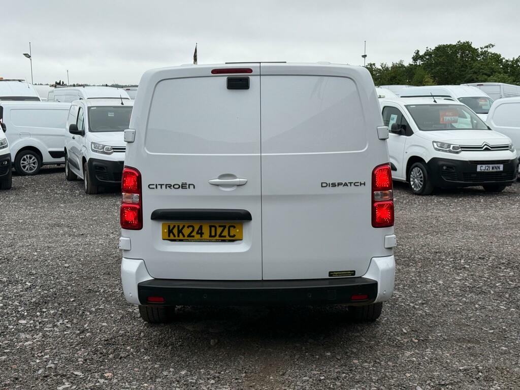 Citroen Dispatch 1.5 Bluehdi Driver XL Lwb Euro 6 Ss 6Dr KK24DZC White #6