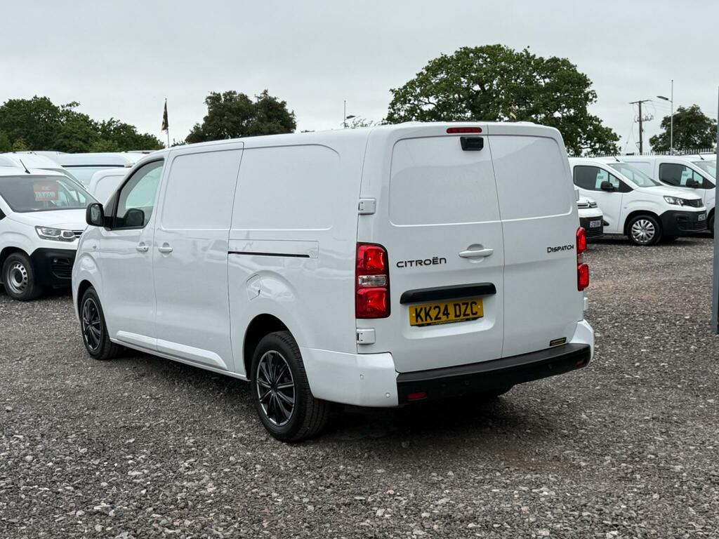 Citroen Dispatch 1.5 Bluehdi Driver XL Lwb Euro 6 Ss 6Dr KK24DZC White #5