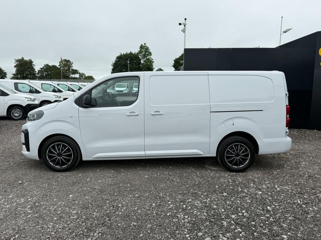 Citroen Dispatch 1.5 Bluehdi Driver XL Lwb Euro 6 Ss 6Dr KK24DZC White #4