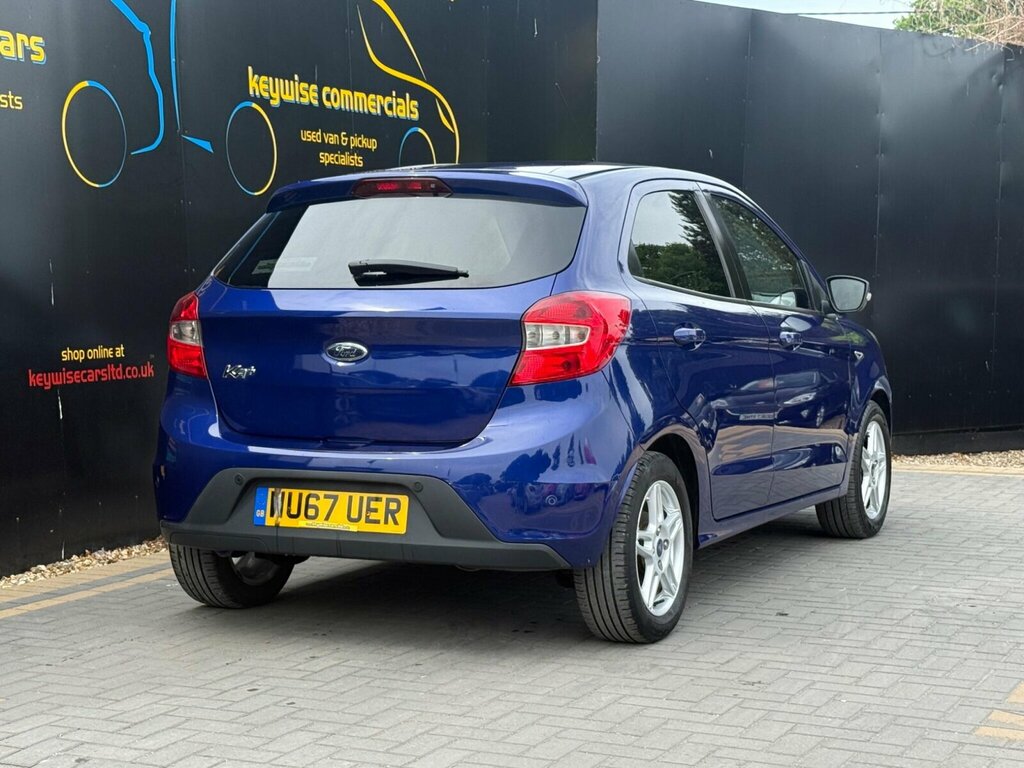 Ford KA+ 1.2 Ti-vct Zetec Euro 6 Blue #5