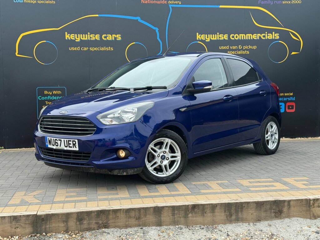 Ford KA+ 1.2 Ti-vct Zetec Euro 6 Blue