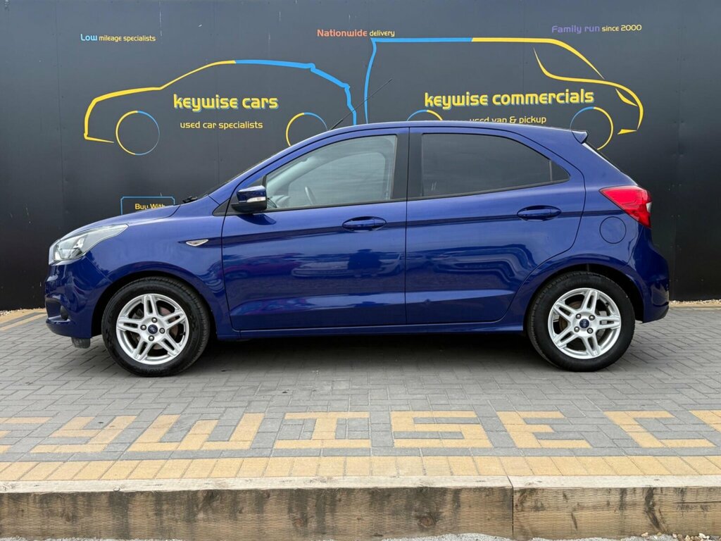 Ford KA+ 1.2 Ti-vct Zetec Euro 6 Blue #2