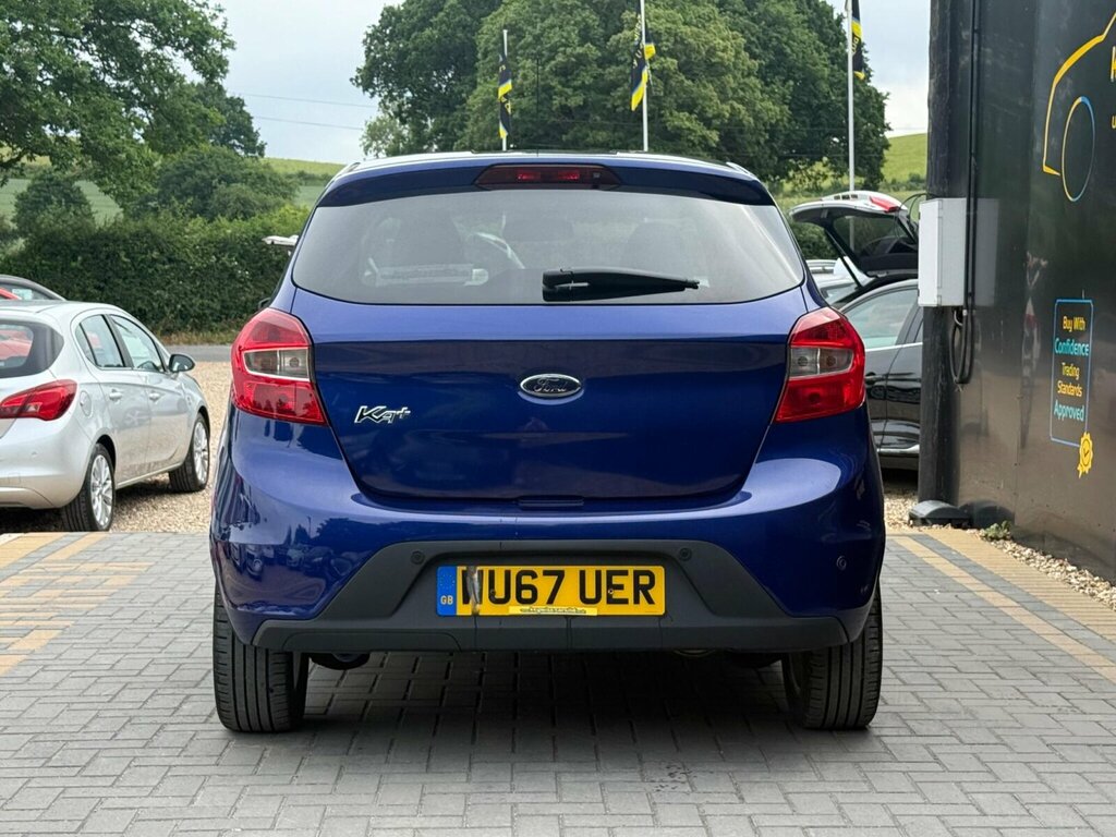 Ford KA+ 1.2 Ti-vct Zetec Euro 6 Blue #4