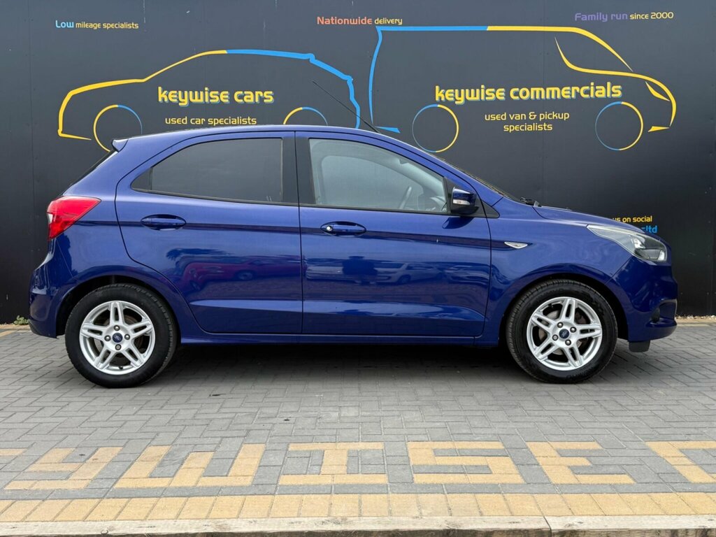 Ford KA+ 1.2 Ti-vct Zetec Euro 6 Blue #6