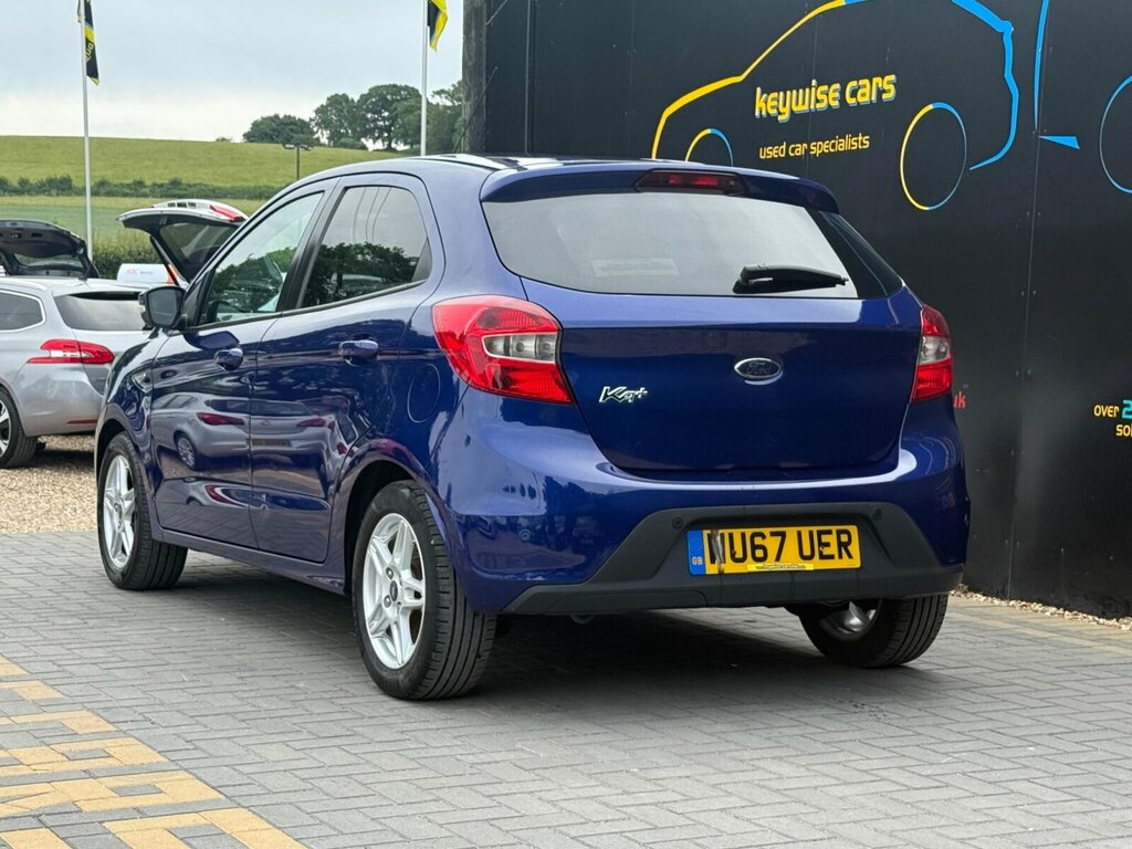 Ford KA+ 1.2 Ti-vct Zetec Euro 6 Blue #3