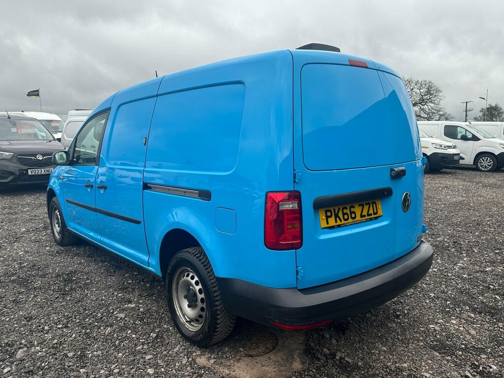 Volkswagen Caddy Maxi 2.0 Tdi C20 Bluemotion Tech Startline Lwb Euro 6 Blue #5