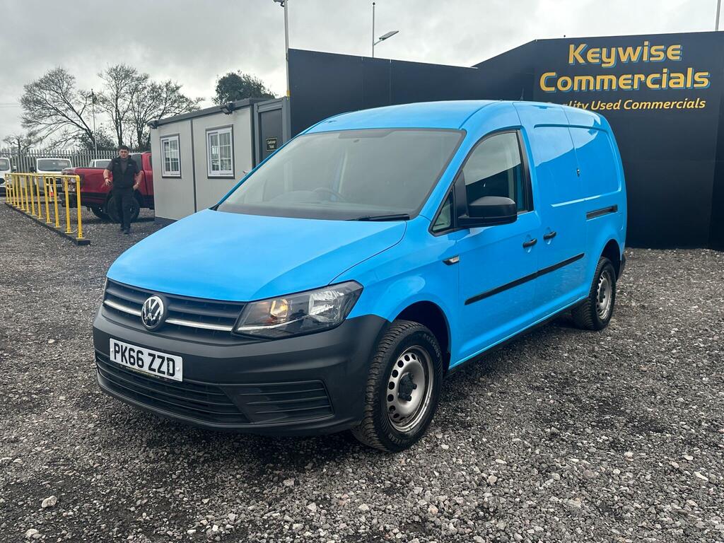 Volkswagen Caddy Maxi 2.0 Tdi C20 Bluemotion Tech Startline Lwb Euro 6 Blue #3