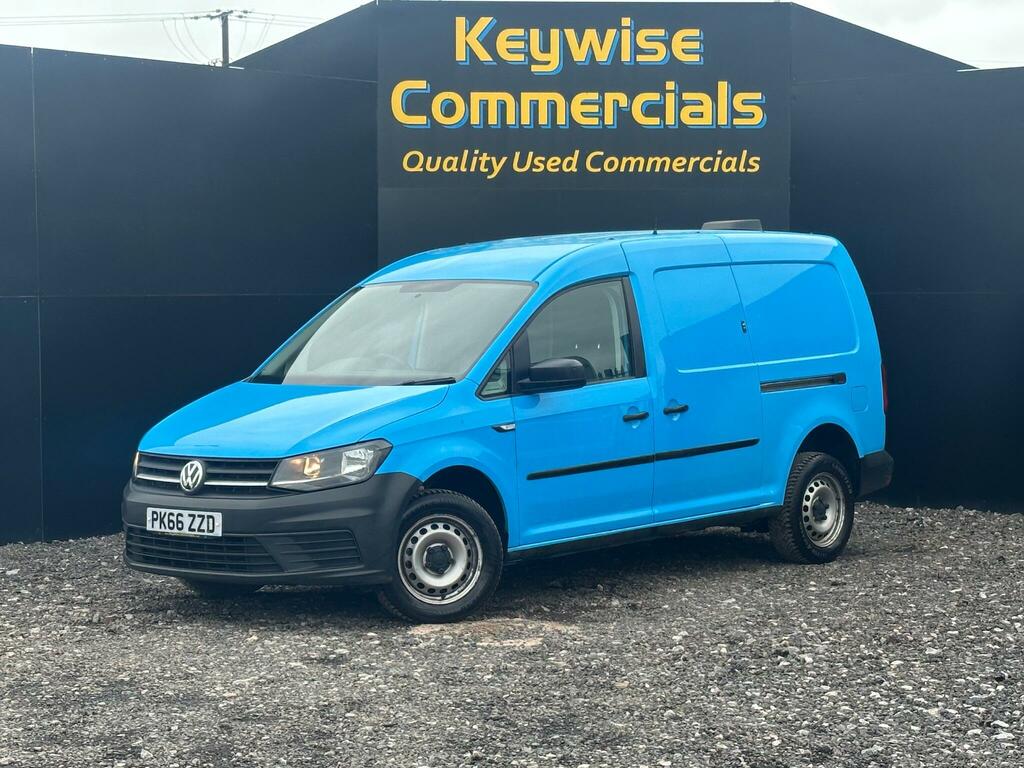 Volkswagen Caddy Maxi 2.0 Tdi C20 Bluemotion Tech Startline Lwb Euro 6 Blue