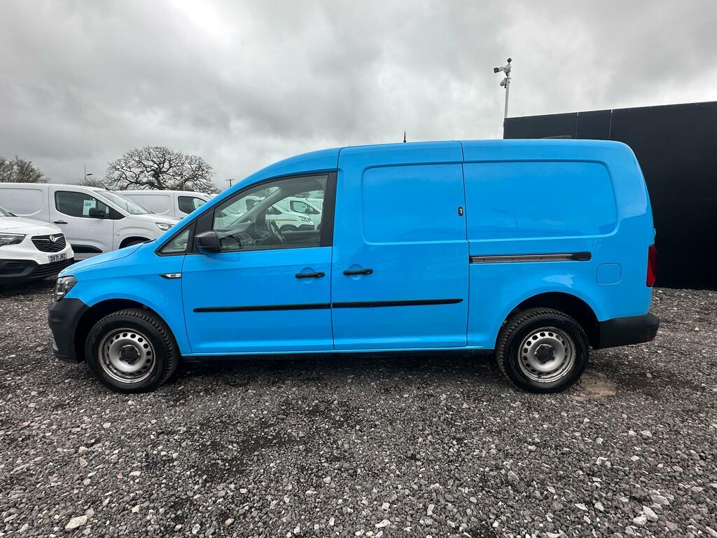 Volkswagen Caddy Maxi 2.0 Tdi C20 Bluemotion Tech Startline Lwb Euro 6 Blue #4